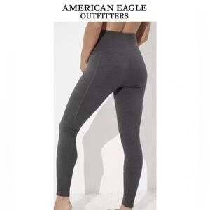 Dark Gray American Eagle Leggings NWT Size S